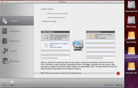 mac disk clone boot camp|macrumors bootcamp partition cloning.